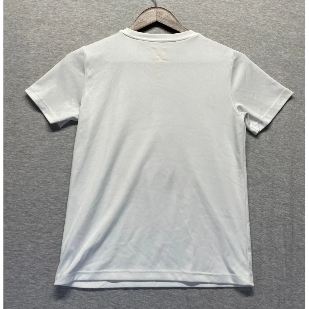 Messi Collection T Shirt Boys M (10-12) White Graphic Print LCW Kids Messi Logo